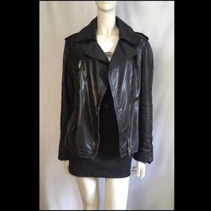 Alberta Ferretti Leather Jacket